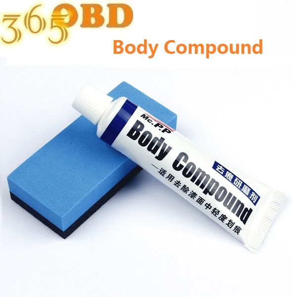 

body compound polishing grinding paste paint care set auto accessories fix it car wax body compound repair kit in stock