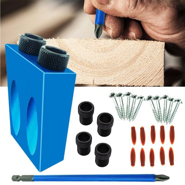 

деревообработка инструмент перфоратор позиционер косой отверстие позиционер перфоратора алюминиевый сплав деревообрабатывающий 15 градусный