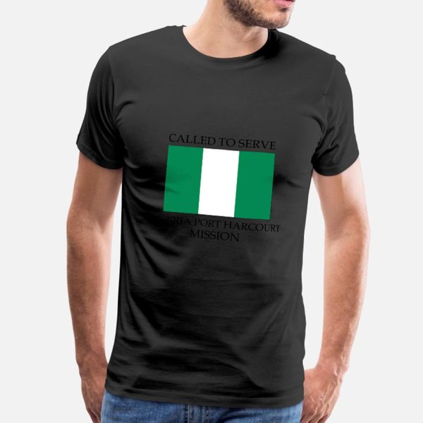 

nigeria port harcourt lds mission called to serv t shirt men customized short sleeve euro size s-3xl fit interesting authentic summer shirt