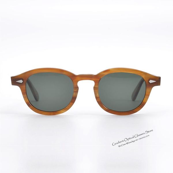 

pirate captain johnny depp lemtosh sunglasses polarized driving sunglasses men oval acetate 2020 summer retro women, White;black