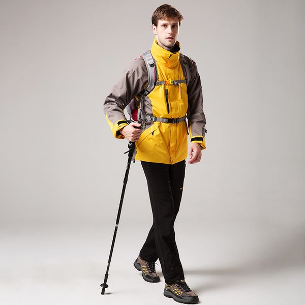 

outdoor winter men's assault jacket plus velvet warm three-in-one women's couples ski suit printed, Blue;black