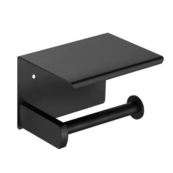

stand toilet paper holder organizer stainless steel tissue bathroom wall mounted