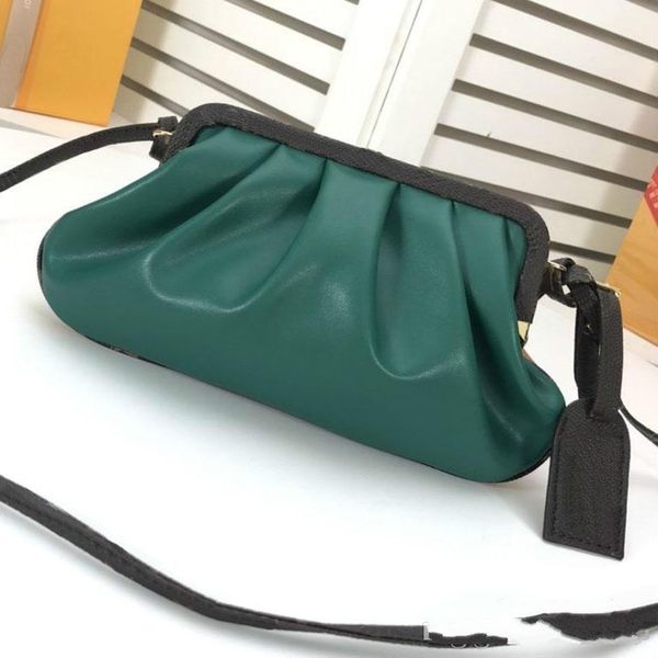 

2020 fashion brand luxury shoulder bag designer handbags designer bag the clouds series fashion big two-tone ing