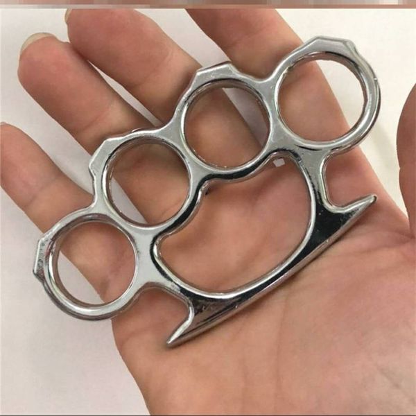 

fiberglass finger tiger four-finger fist ring ring hand support self-defense weapon fist set fighting supplies hand buckle men's portab