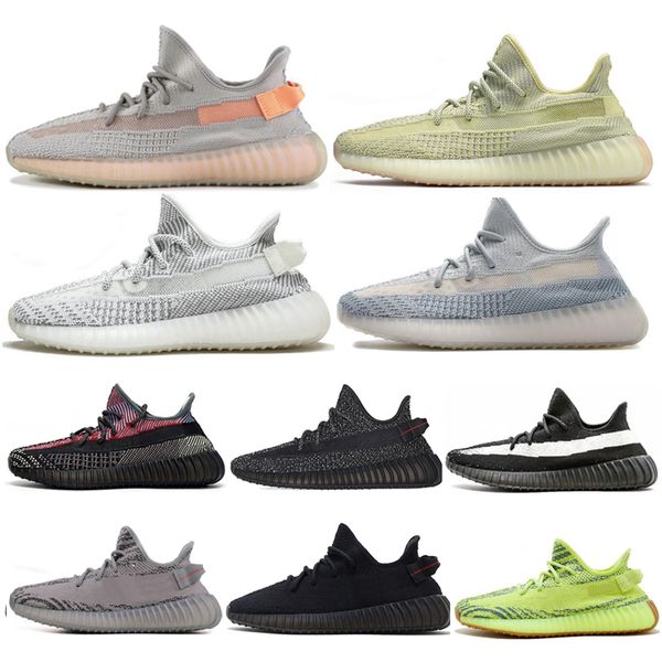 

высокого качество 2020 running мужской обуви кроссовки шлак sage desert zebra исрафил oreo льняной сера мода кроссовки