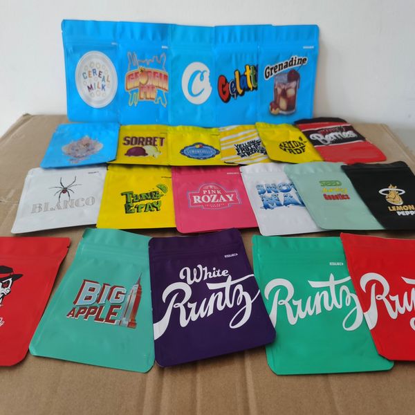 

3.5g 1/8 cookies california sticky buns berry pie sweet tea londonchello jefe yellow fruit stripes lemon pepper packaging bags dry herb