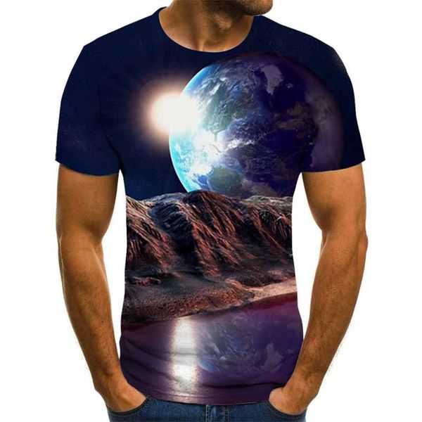

male landscape scenery snow mountain 3d print shirts horror hentai aesthetic men clothing