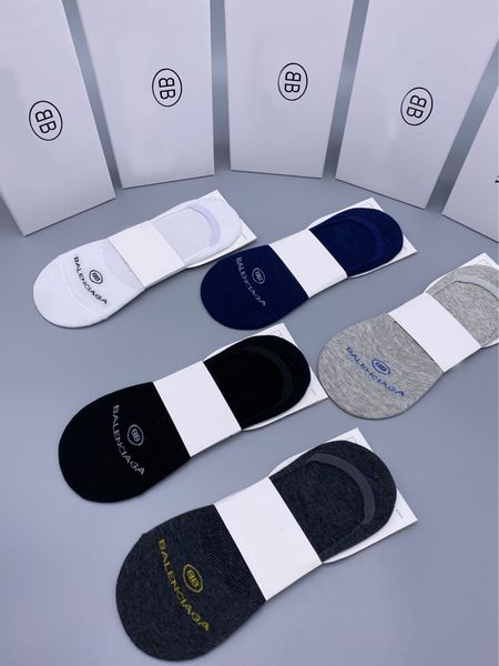

baxxxxxxga 2020 новые мужские носки мода letters тапочка носки активные мальчики running wear для оптовых 5 пар в штучной упаковке 2020 для, Black