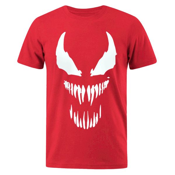 

venom t-shirt men 2020 summer cool comic originality printed cotton men's t-shirts anime &tees male t-shirt