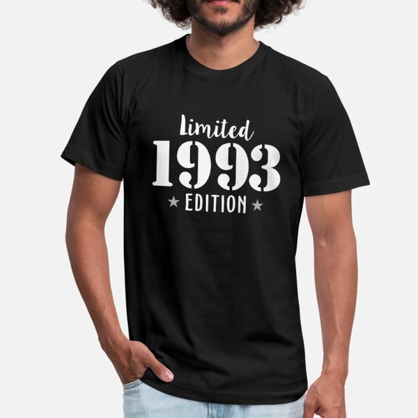 

limited edition 1993 birthday t shirt men designing cotton s-xxxl cool crazy breathable summer style pattern shirt