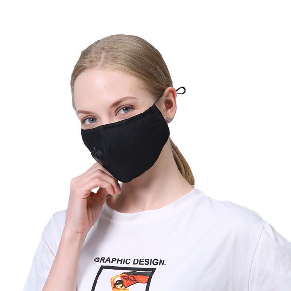 

лицо рот маска anti-dust черный фильтр из активированного угля mouthmask для unisex anti-dust mouth маска для лица
