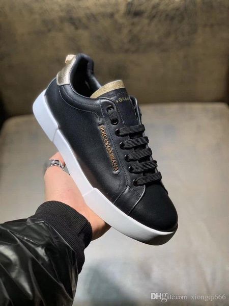 

2020 high-end men's fashion printed platform shoes, comfortable and versatile casual sneakers, handmadeaa, Red;white