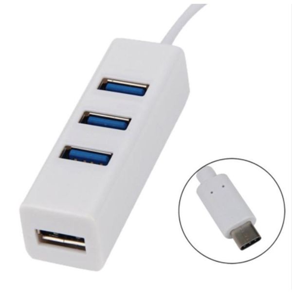 

cgjxsmulti -funci Ã³n de alta velocidad usb 3 .1 c -a -usb 3 .0 de 3 puertos usb hub adaptador de internet cable para