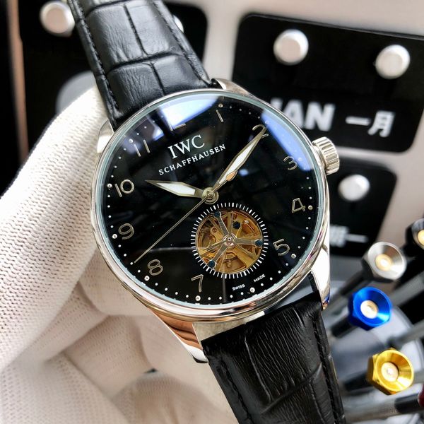 

mens watches designer mechanical watch mens fashion sports watch 316 stainless steel brand belt watch luxury watches mens gift 729, Slivery;brown