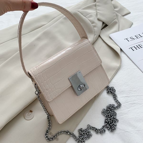 

summer small bag 2020 new fashion crocodile pattern shoulder bag net red all-match popular messenger