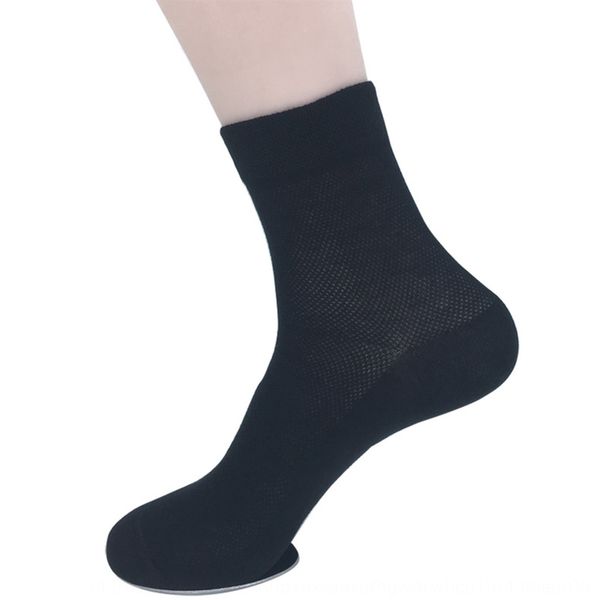 

bonascomfortable хлопка дышащие мужские и носки носки тонкие трубки среднего чистого хлопка равнине весной сетки и осенью в том же стиле 123, Black