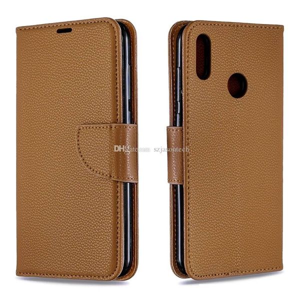 

for huawei y5 y6 y7 prime enjoy 7s p smart case flip stand wallet leather p frame scratchproof phone cover