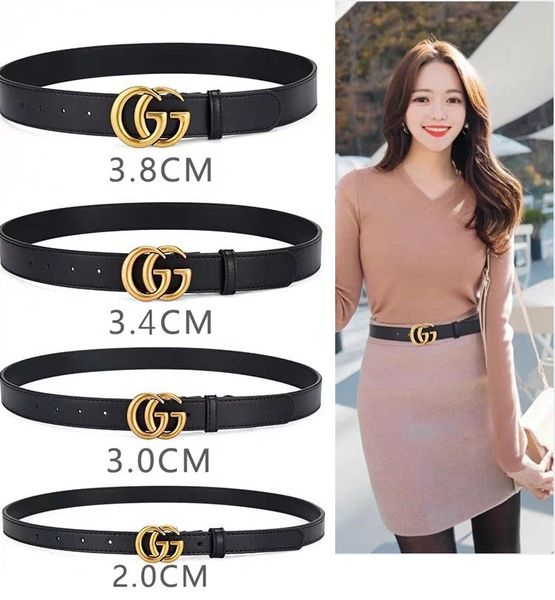 

x142699 belt designer men and women luxury big buckle gu belt. fashion trend party belt. brand belt, Black;brown