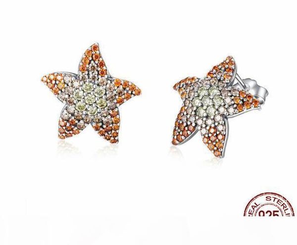 

spe 5-1 genuine 925 sterling silver lucky beast guardian zircon drop earrings for women sterling silver jewelry