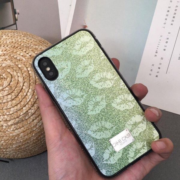

glitter shine women luxury designer cell phone cases for iphone 11 pro max x xs max xr 7 8 6 6s plus coque iphone 11 designer phone covers
