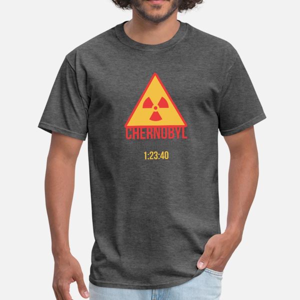 

chernobyl 1986 t shirt men printed 100% cotton s-xxxl fitness casual summer style family shirt