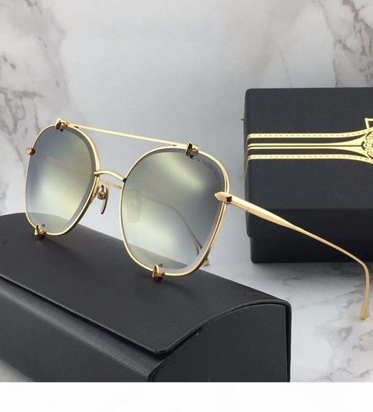 

women gold metal pilot sunglasses gold flash mirror sonnenbrille eyewere sun glasses outdoor new in box, White;black