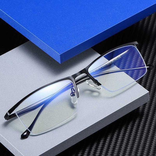 

square men women glasses anti blue light blocking optical clear lens reading computer uv400 goggle myopia prescription 5910, White;black
