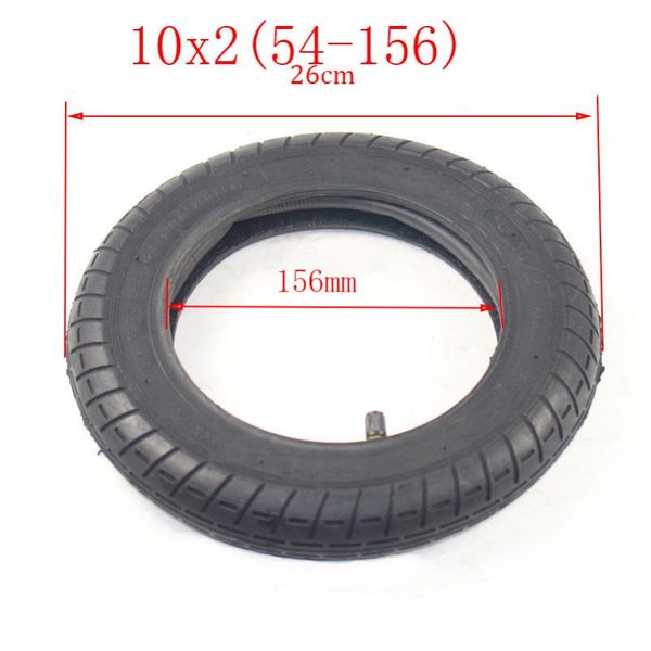 

10x2 pneumatic tyre 10 inch tire tube for mijia m365 electric scooter tyres 10x2 inflation wheel tyre inner tube