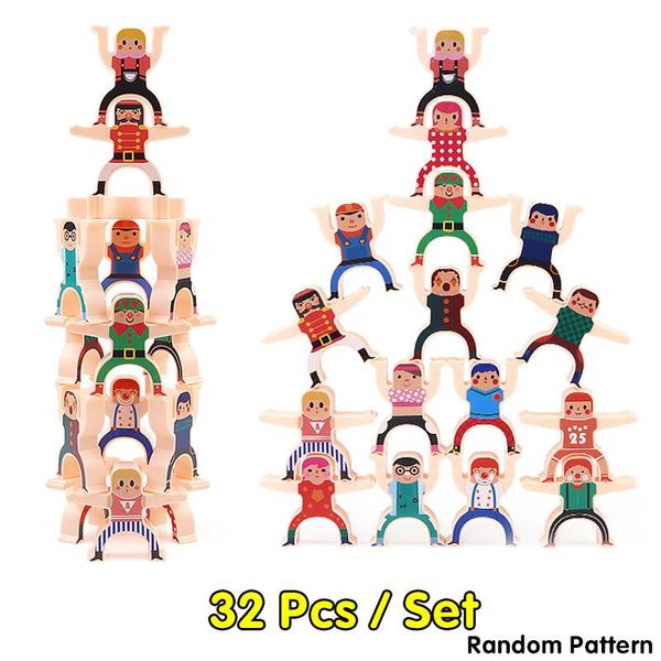 

деревянные геркулес балансы блоки детские укладка высокотехнические блоки игрушки родительские детские интерактивные образовательные игрушки