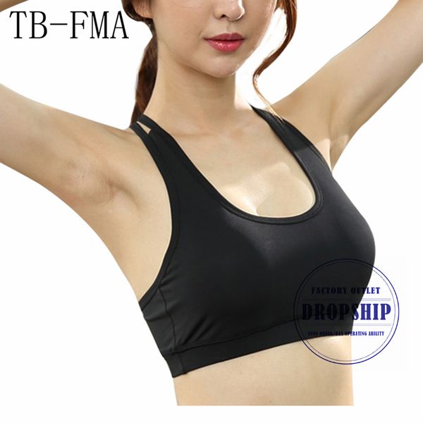 

sexy yoga рубашек спортивной одежды женщина push up bra бег gym фитнес йог белье фитнес женщина спорт топ женский bras, White;red