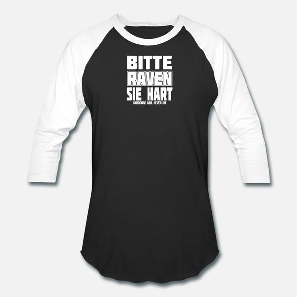 

bitte raven sie hart t shirt men print short sleeve s-xxxl novelty famous funny casual summer style slim shirt