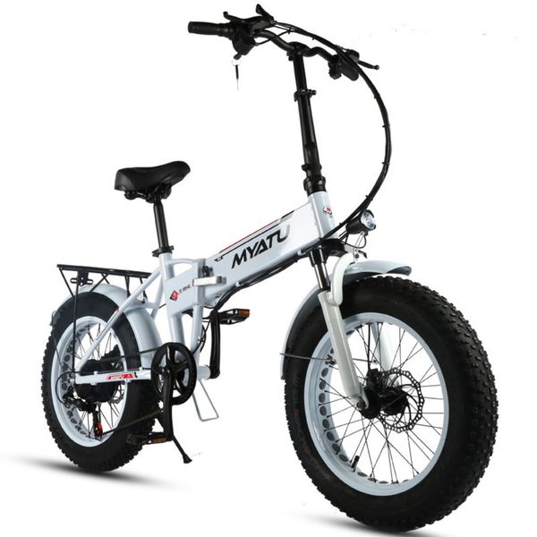 

lovelion складной электрический велосипед 20inche of snow ebike hidden framework литий батареи электрический велосипед шин 21 пляж speed, Silver;blue
