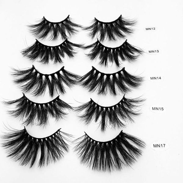 

1 pair natural false eyelashes fake lashes long makeup 3d mink lashes eyelash extension mink eyelashes for beauty make up tool