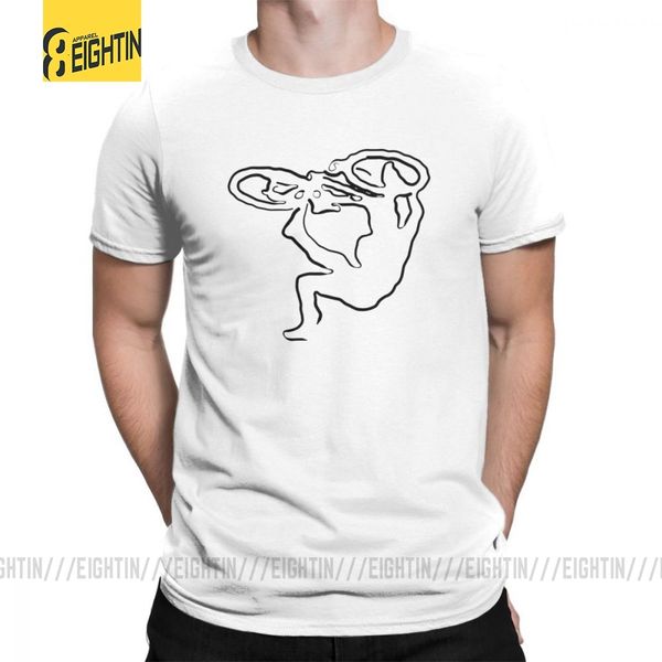 

mtb tricks mountain bike t shirts crewneck costume tee shirtsshort-sleeved male t-shirts printing 100% cotton simple style