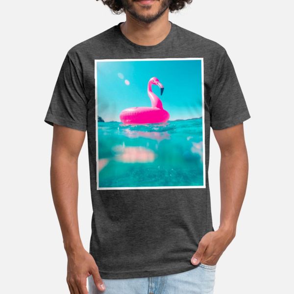 

pink flamingo t shirt men designs short sleeve s-xxxl kawaii cute casual spring autumn natural shirt