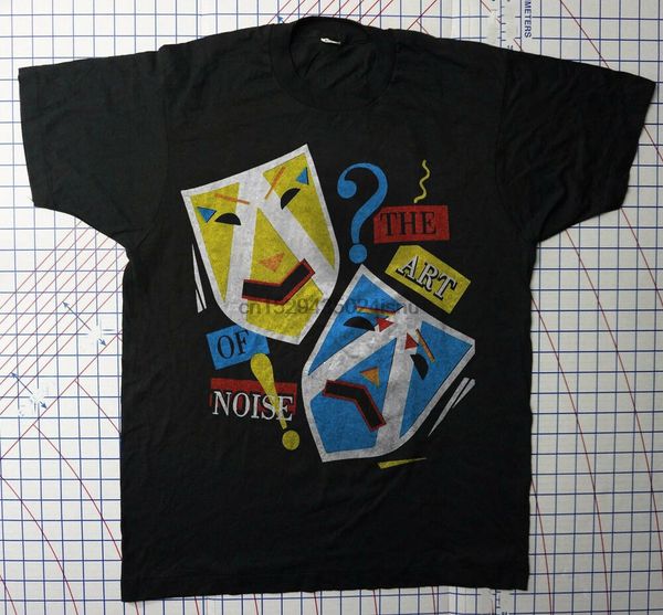 

vintage t-shirt the art of noise 1980s reprint size s - 5xl