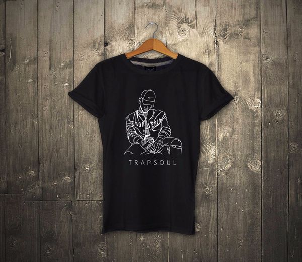 

2019 new fashion design men cotton short sleeve t-shirts men tees chance the rapper soul music make t shirt design