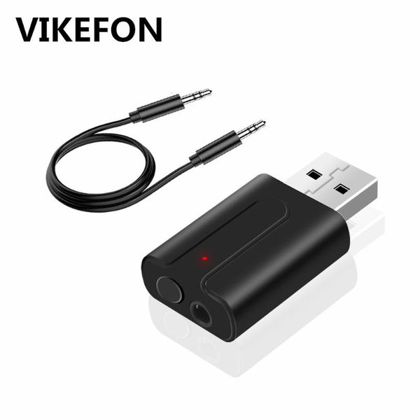 

bluetooth car kit bluetooth 5.0 audio receiver transmitter wireless stereo music 3.5mm aux jack rca usb adapter car tv