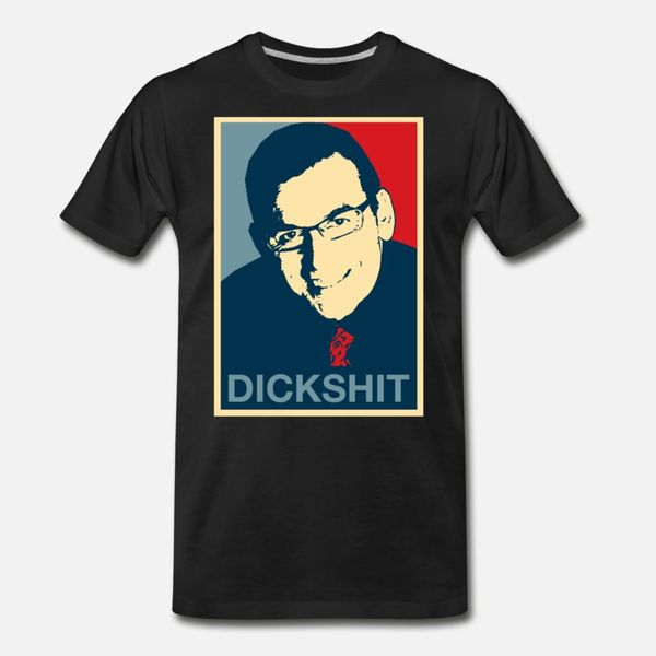 

пол генри dickshit тенниска мужчины напечатаны с коротким рукавом экипаж шеи ьотте фитнес смешной весна письмо рубашки