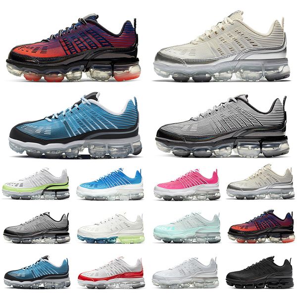 

fiery mens sneakers running shoes 360 summit white metallic silver university red white royal laser blue women sports fashion outdoor