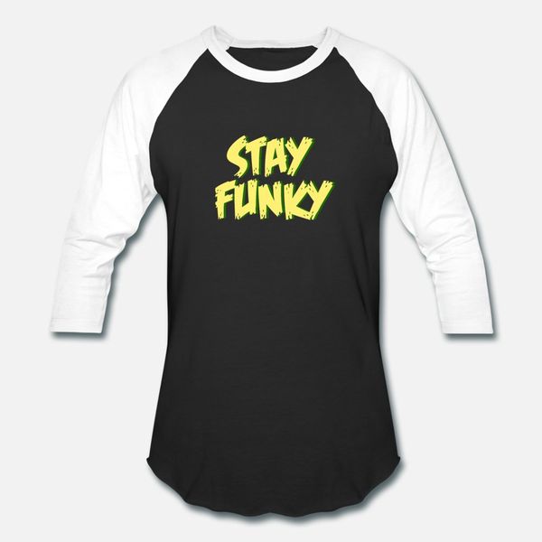 

stay funky t shirt men customized tee shirt o-neck gents graphic funny casual summer style novelty shirt