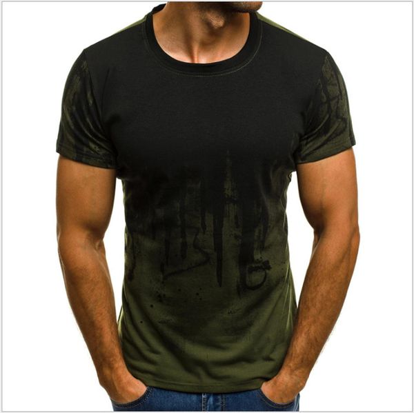 

camouflage new summer anime 3d print shirts humor hentai hentai men clothing