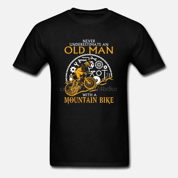 

mountain biking mtb cycle funny t shirts for men 2020 tee shirts mens quality print fun homme, White;black