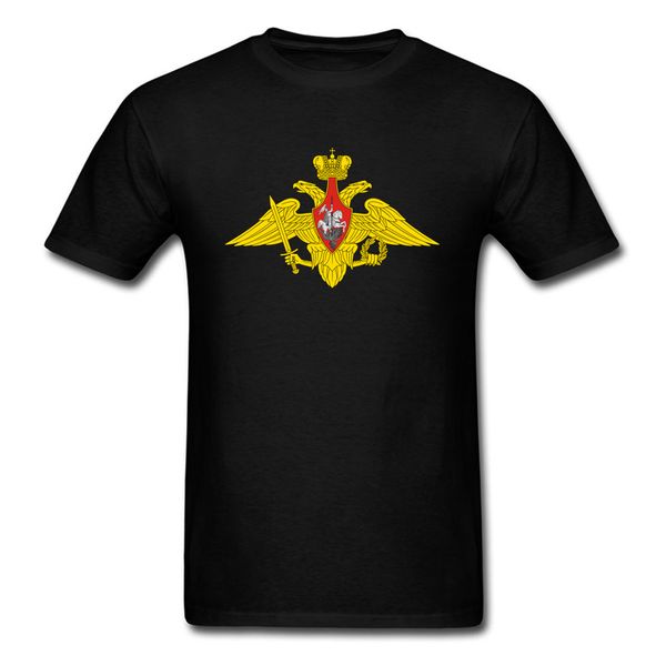 

gold russian army logo design men t shirt short sleeve pure cotton plain t-shirt wholesale big size xxxl white/gray discount