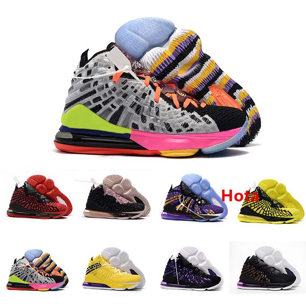 

king purple gold 17s dunkman basketball shoes james 17s future 23 mens trainers knit starting equality xvii designer sport sneakers 40-46, Black