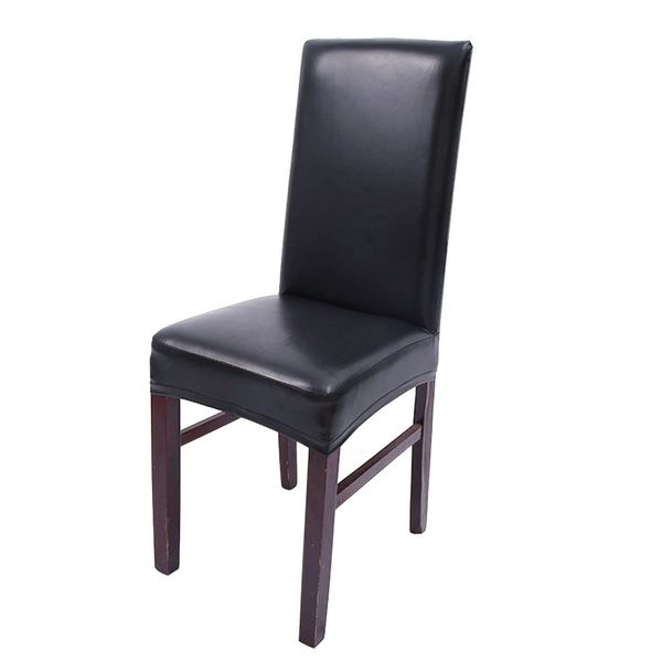 

pu leather l chair cover protective waterproof oilproof home decoration seat