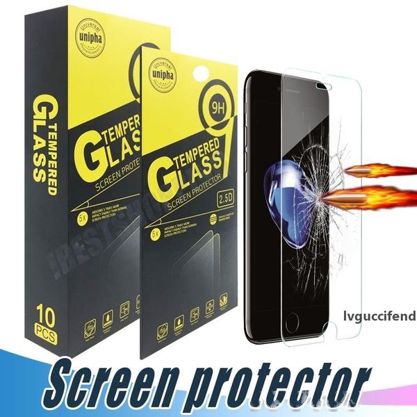 

for iphone 11 pro max tempered glass screen protector 9h film for iphone x xr xs max 8 7 6s plus huawei p30 lite aristo 2 j4 j7 j6 stylo 5