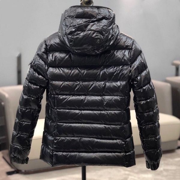 

womens down jacket winter jacket parkas coats new women winter casual outdoor warm feather man outwear thicken high grade qtz2a, Black