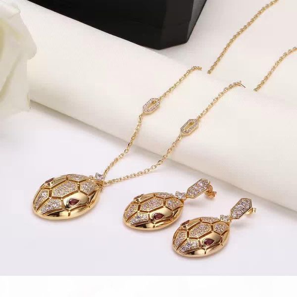 

wholesale designer earrings 18k gold plated choker necklaces designer party jewelry sets for women, Silver