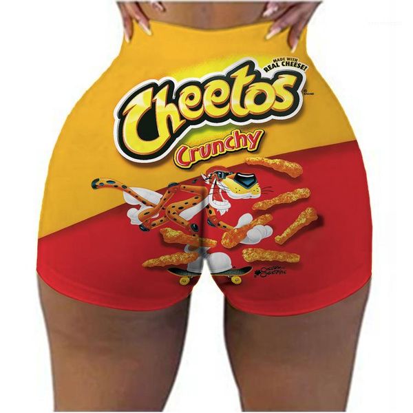 

fashion casual ladies clothing fitness slim sport yoga leggings print women summer clothes womens designer shorts, White;black